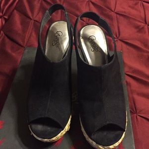 Women wedge heel sandals